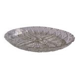 Aperitif dish with compartments