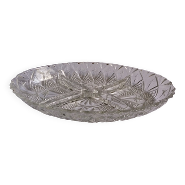 Aperitif dish with compartments
