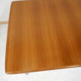 Scandinavian teak expandable table