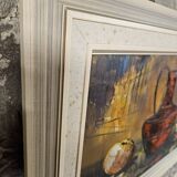 Tableau peinture nature morte, 1970