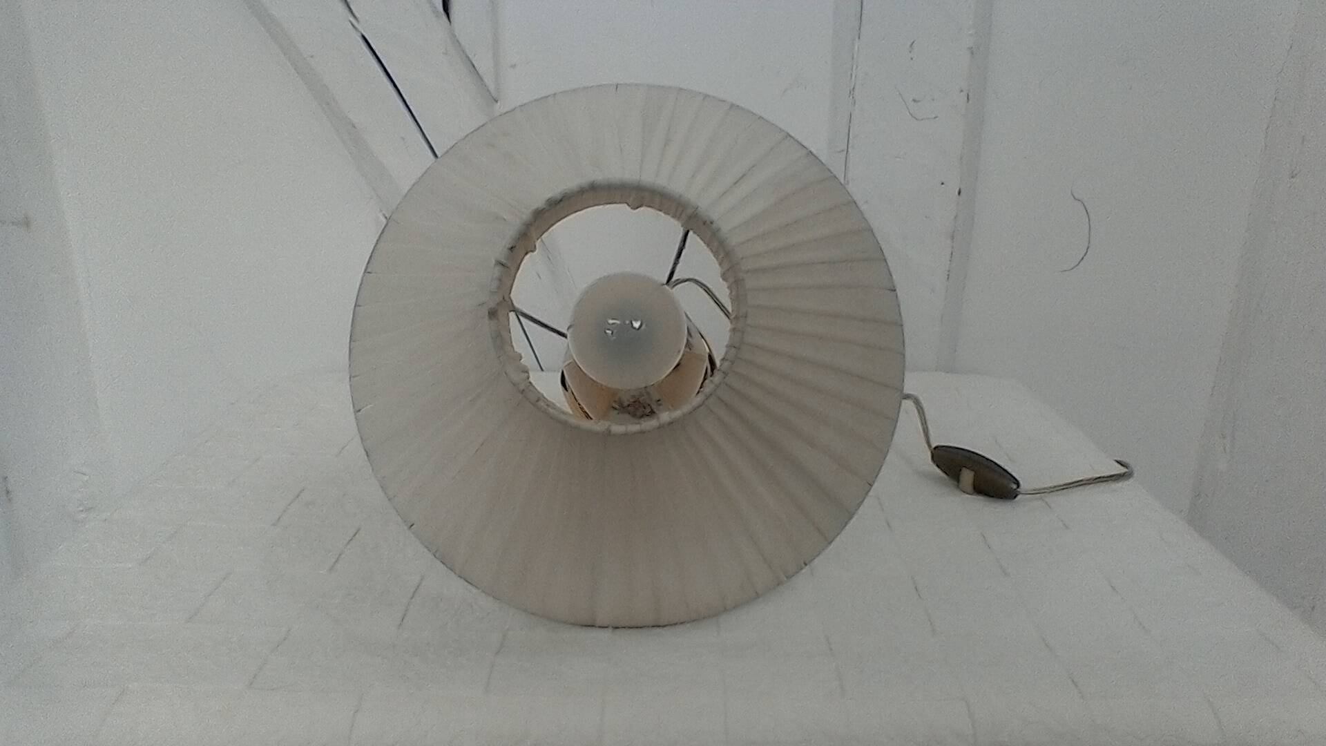 Porcelain bedside lamp, vintage.