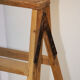 Escabeau vintage en bois