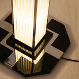 Paire de lampadaires art-déco