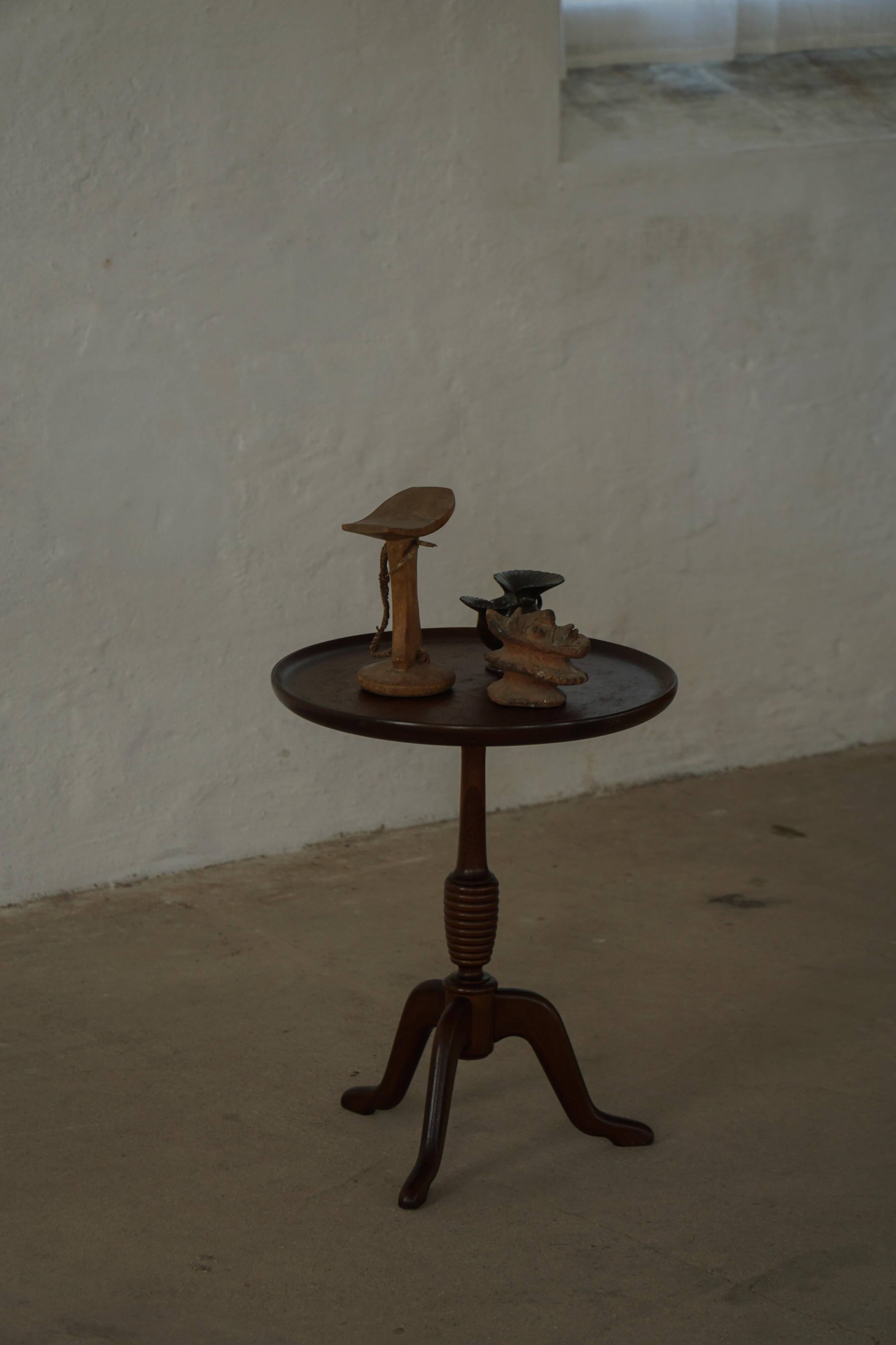 Mid-20th century modern Danish side table by Anton Kildeberg, Model No 210, 1960s.