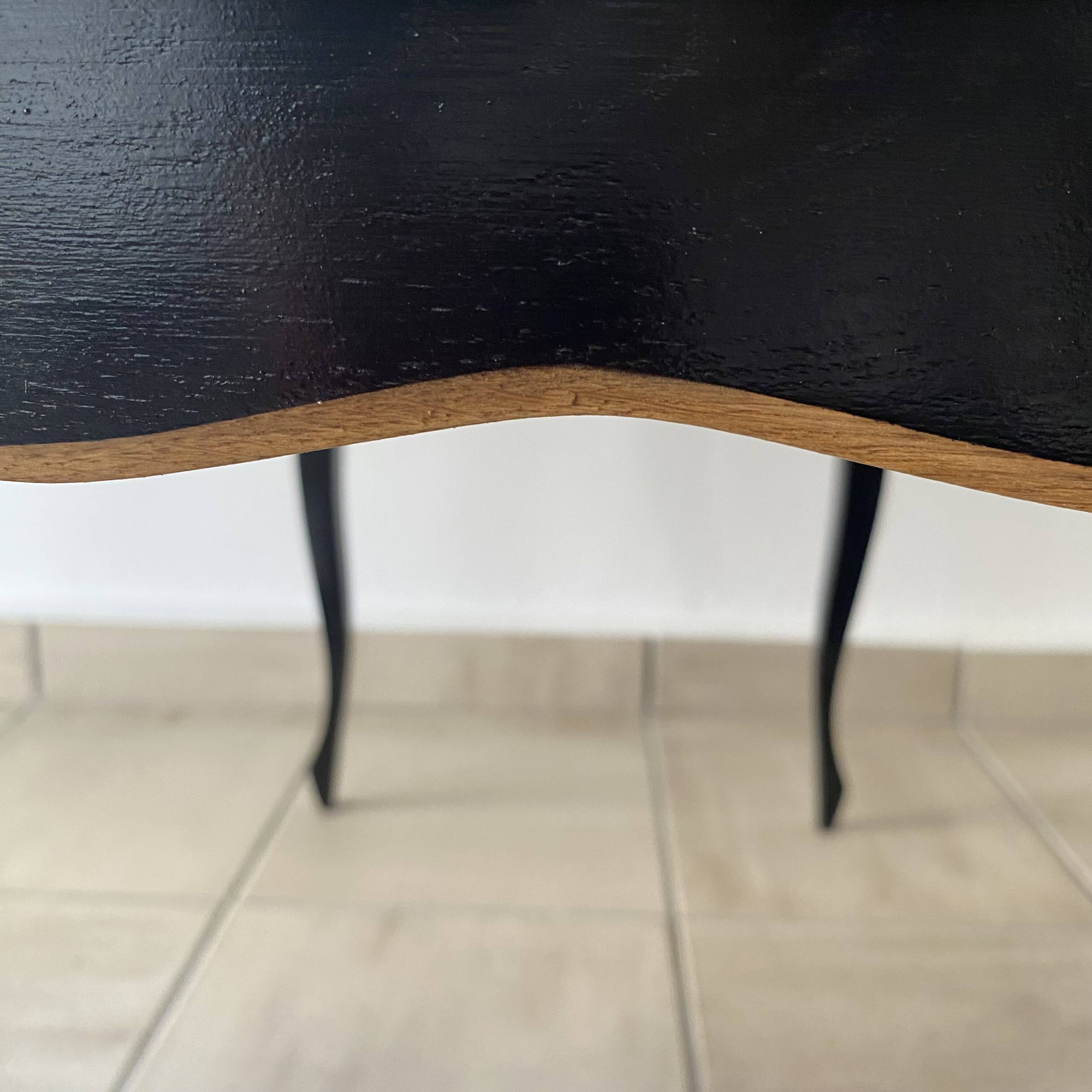 Renovated coffee table, 75x45.