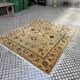 Tapis d’Orient noué main en laine, 287 × 237 cm