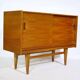Mid-Century Teak Design Sideboard by Schwaco Möbel, Germany, 1960s