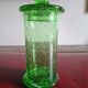 Candy dish for deserving children, Biot bubble glass, also known as an apothecary jar