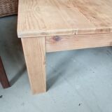 Rough wooden table