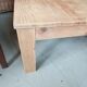 Rough wooden table