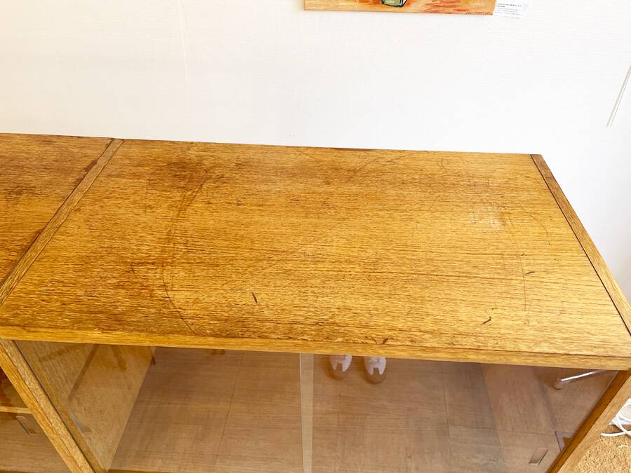 Double-sided divider sideboard, 1960