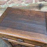 Oak furniture neo louis xiii 1950