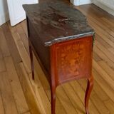Commode Sauteuse Style Louis XV