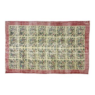Tapis  Anatolien fait main 266 cm x 167 cm