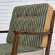 1960s, Danish armchair, furniture wool, beech wood.