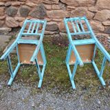 2 vintage style chairs