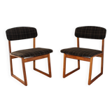 Børge Mogensen paire de chaises très rares (Karl Andersson)
