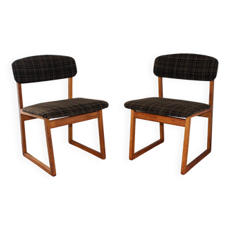 Børge Mogensen paire de chaises très rares (Karl Andersson)