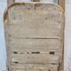 Antique gilded Louis Philippe mirror