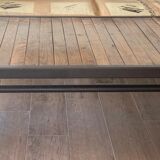 Rustic lounge table