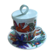 Milk jug, sugar bowl on Acapulco plate from Villeroy and Boch