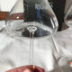 2 glasses a vin rogaska very original shape crystal handmade model armonia