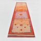 3x11 Turkish Pink & Orange Vintage Runner Rug, 95x345Cm