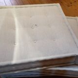 Mah Jong sofa by Roche Bobois in beige by Hans Hopfer, set of 7 modules.