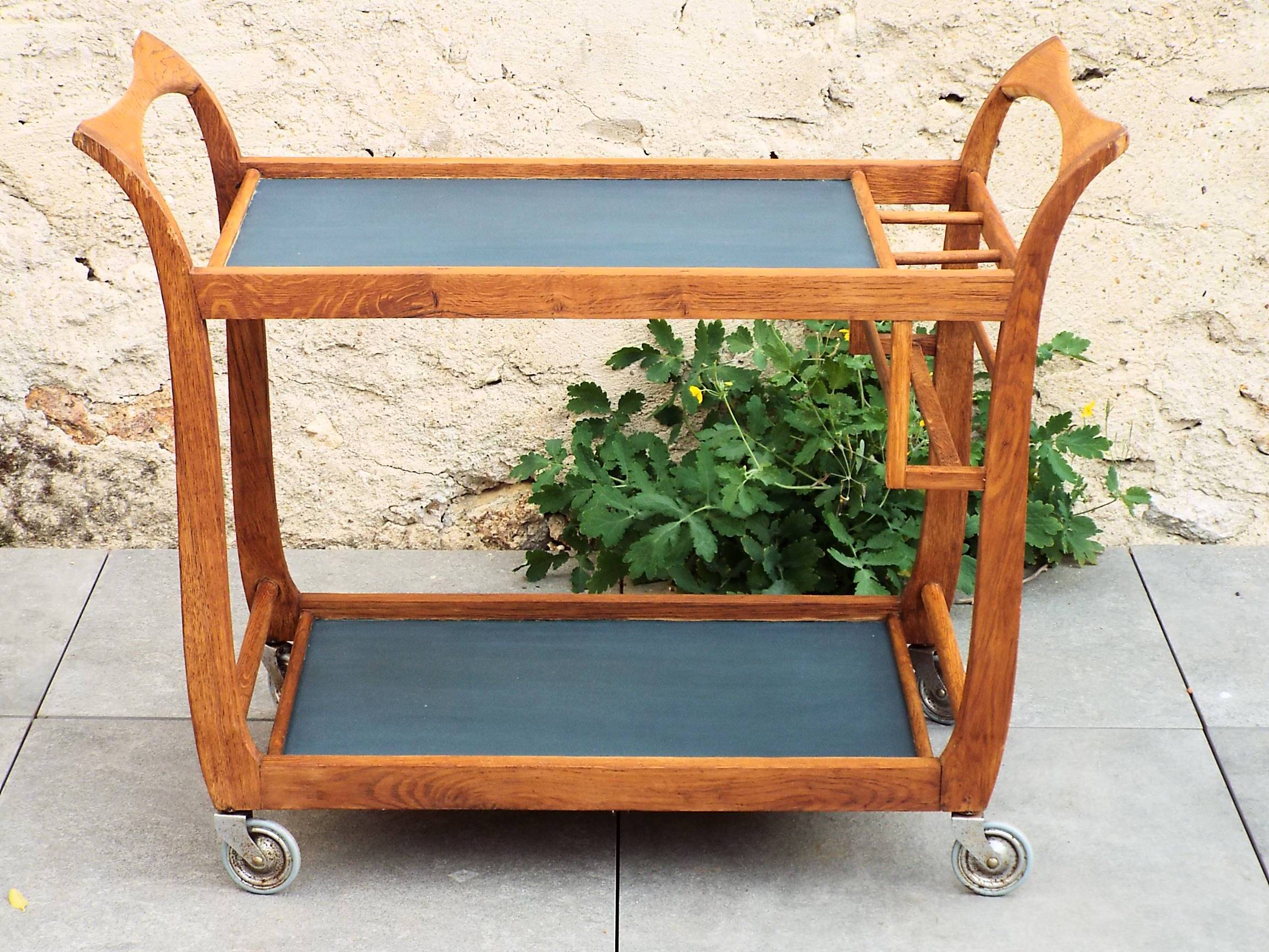 rolling table 50s/60s