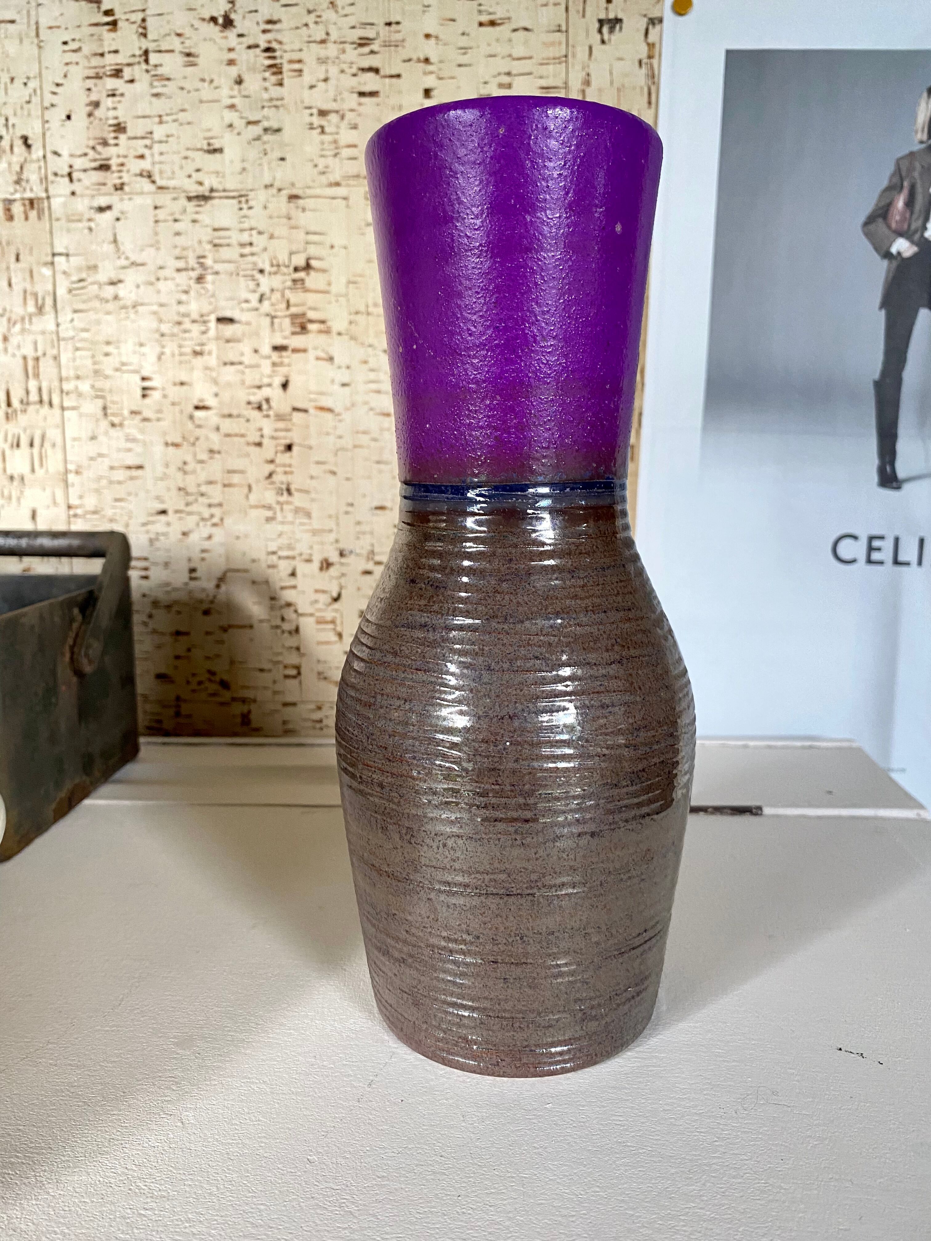 Keramik Bhöhr vase, 70s