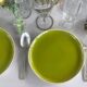 6 assiettes à desserts en céramique vernissée