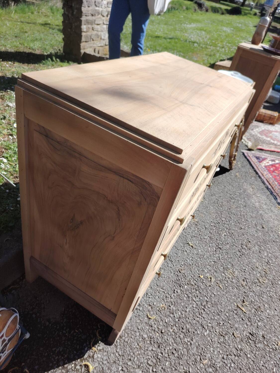 Art Deco chest of drawers