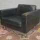 Earls COR leather lounge chair, 1950s