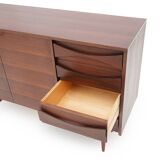 Mahogany sideboard with drawers, 1950s