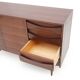 Mahogany sideboard with drawers, 1950s