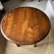 Table basse style Louis Philippe