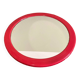 Miroir rouge vintage