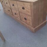 Workshop craft furniture 8 drawers