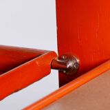 Restored Bauhaus Trolley by Mücke - Melder, Beech, Chrome, Czechia, 1920s