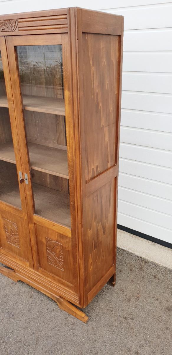 Vintage glass cabinet