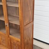 Vintage glass cabinet