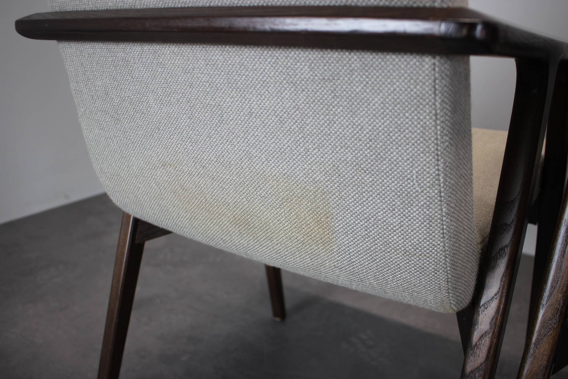 Set of 4 Lolita Dining Chair with Arms by Porada, 21st Century