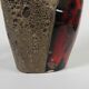 Vallauris Fat Lava Vase, 1950s