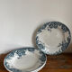 3 deep plates Terre de Fer