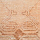 Narrow vintage runner 326x78cm