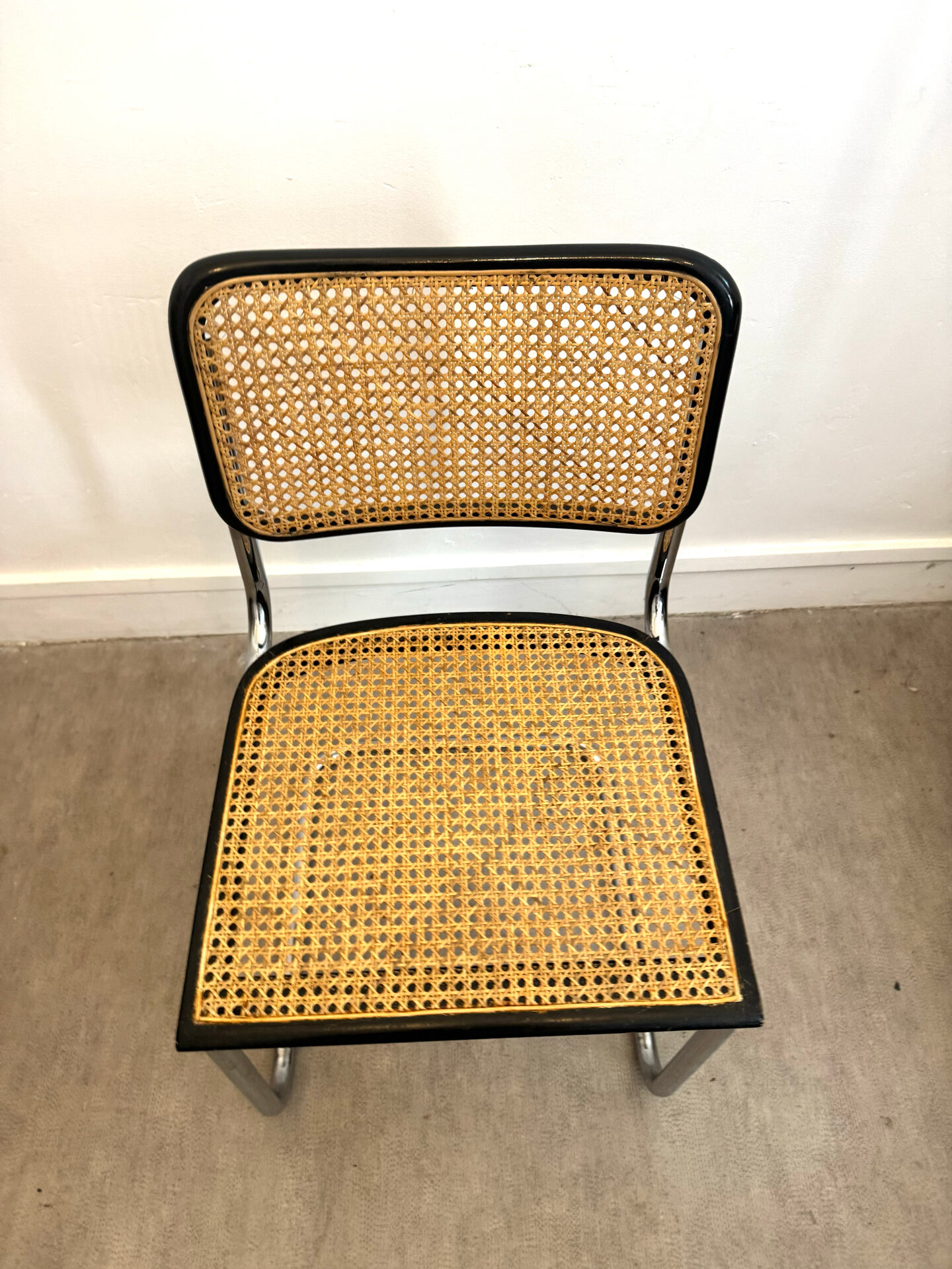Chaise Marcel Breuer Cesca b32 made in Italy