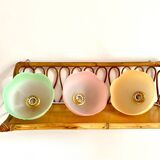 Lot 3 suspensions multicolores