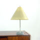 Lampe de table vintage en laiton, Tchécoslovaquie 1950