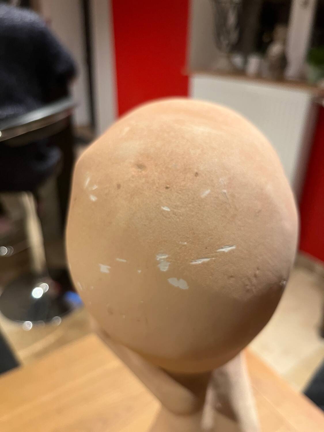 Christian Dior plaster face