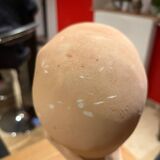 Christian Dior plaster face